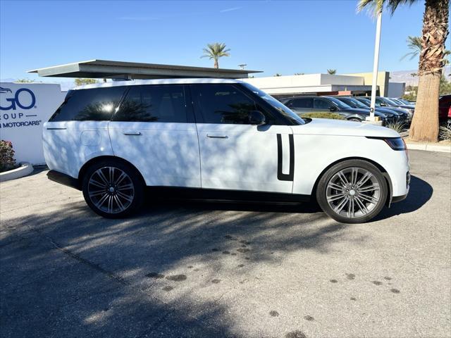 2023 land rover range rover p530 se