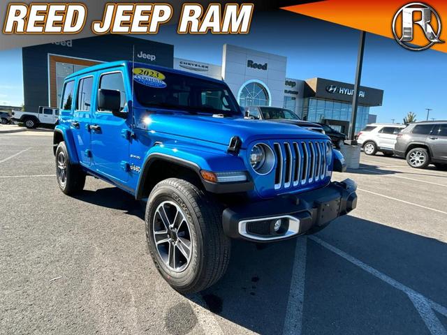 2023 jeep wrangler sahara