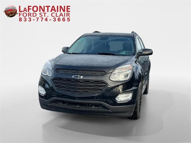 2017 chevrolet equinox lt