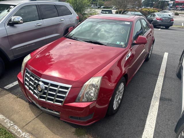 2013 cadillac cts luxury