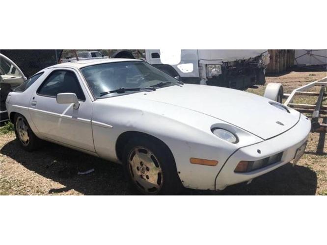 1985 porsche 928s in cadillac, michigan