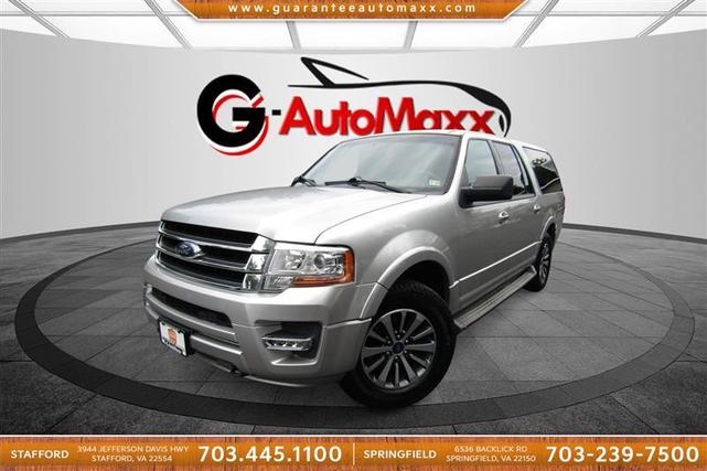 2016 ford expedition el xlt