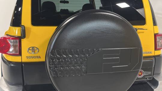 2007 Toyota FJ Cruiser