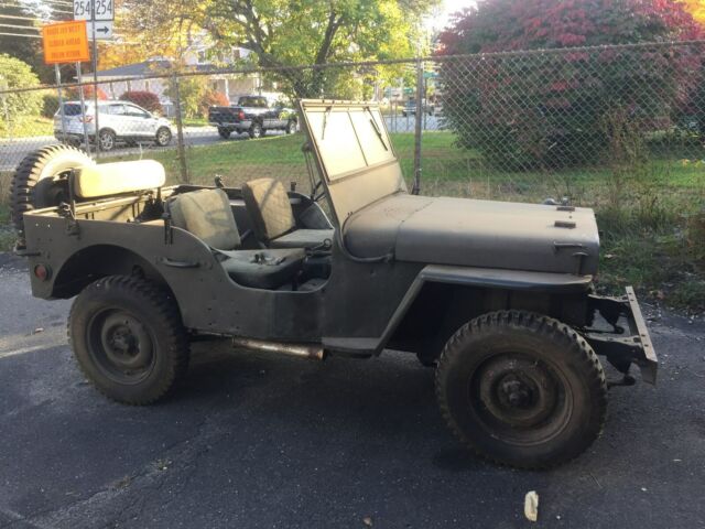 1942 willys mb jeep