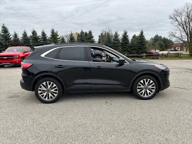 2021 ford escape titanium