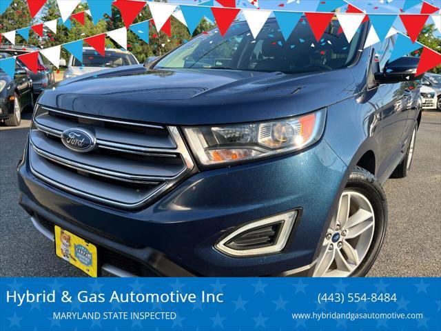 2017 ford edge sel