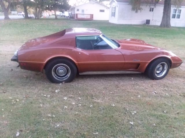 1974 chevrolet corvette l82 250hp 4 speed low miles last 25 years car collection