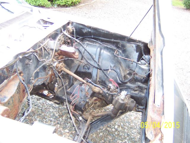 1974 chevrolet vega station wagon, project