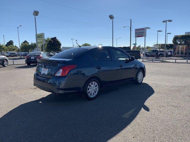 2017 nissan versa 1.6 s 1.6 s 4dr sedan 4a for sale in albuquerque, new mexico