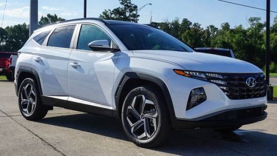 2024 Hyundai Tucson hybrid sel convenience
