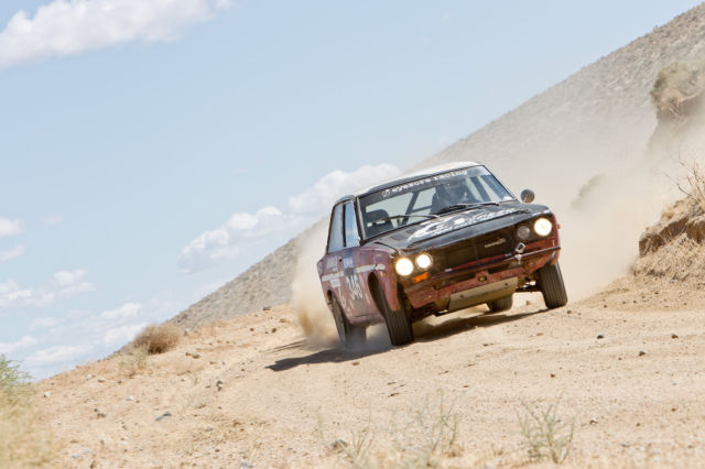 '71 datsun 510 rally beater. legendary sport compact car shoebox of destruction!