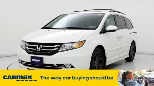 2014 Honda Odyssey (North America)