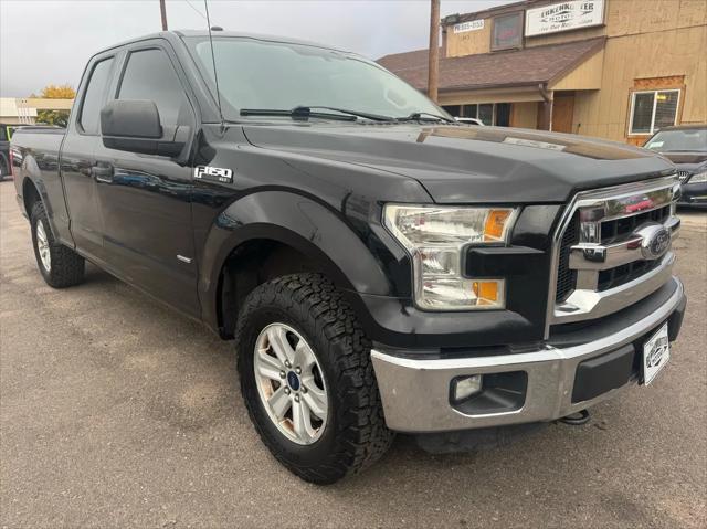 2016 ford f-150 xl