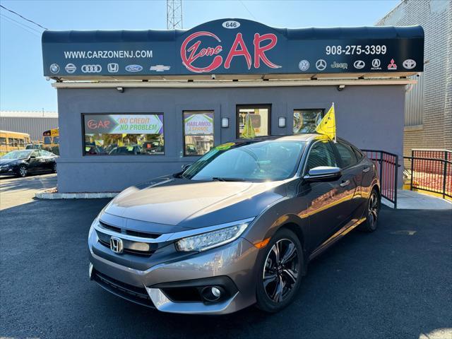 2017 honda civic touring