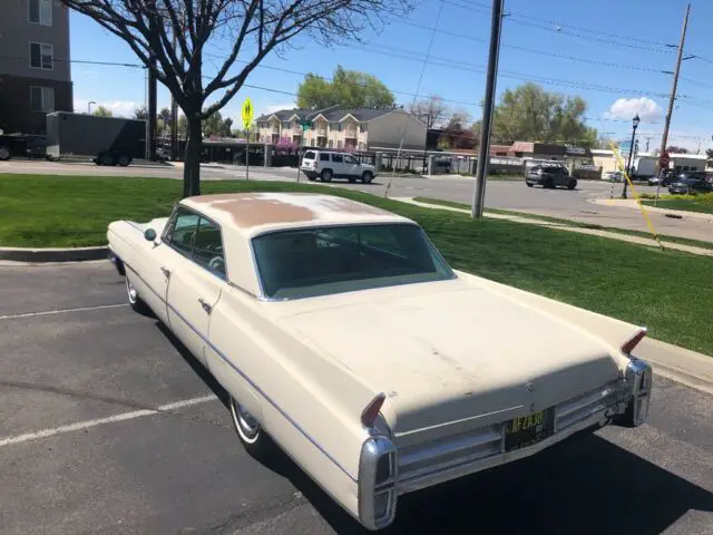 1963 cadillac four-door sedan, all original! you could easily drive this vehicl
