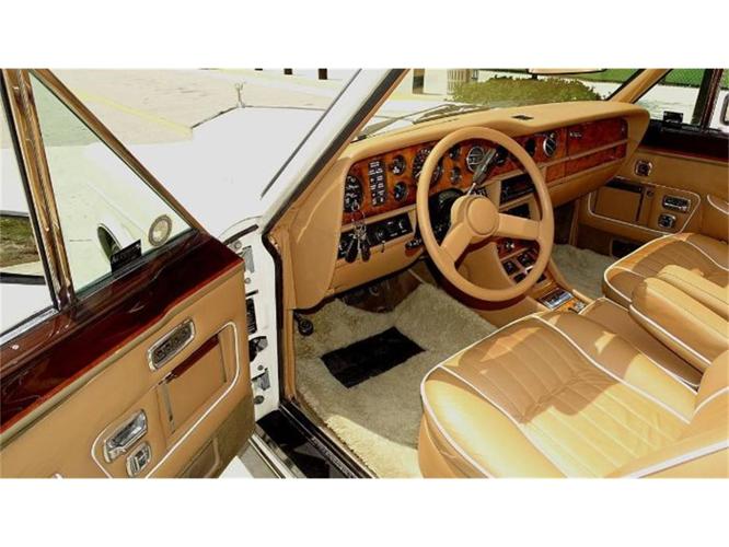 1987 rolls-royce corniche in cadillac, michigan