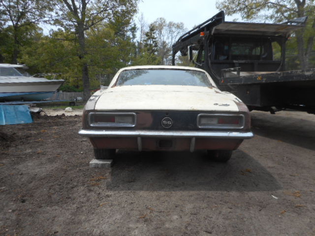 1967 chevrolet camaro restoration project