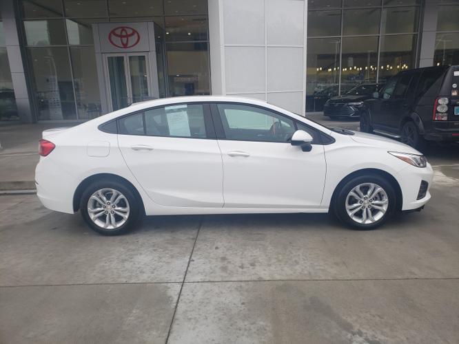 used 2019 chevrolet cruze ls sedan ashland, ky 41101 for sale in ashland, kentucky