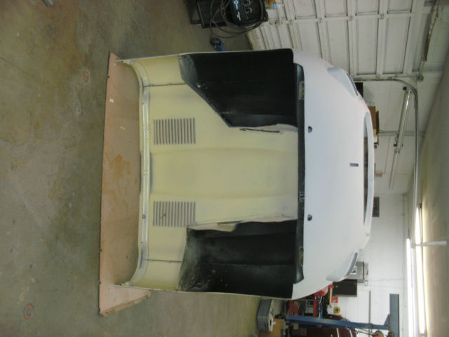 e-type bonnet, series ii