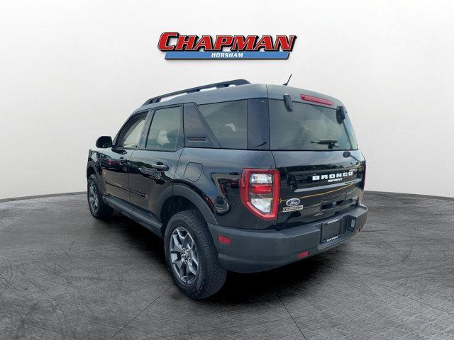2023 ford bronco sport badlands