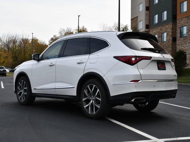 2022 acura mdx technology package