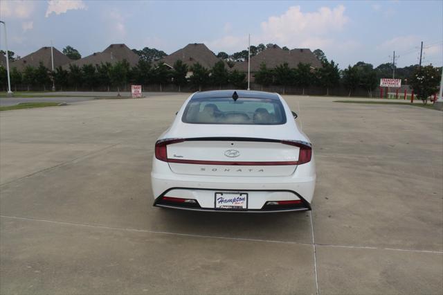 2021 hyundai sonata hybrid limited
