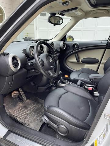 2012 mini cooper s countryman base