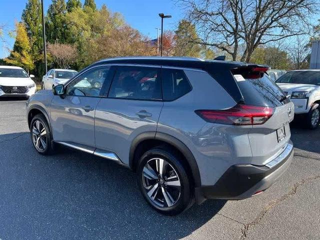 2021 nissan rogue sl