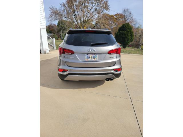 2017 hyundai santa fe sport 2.0l turbo ultimate