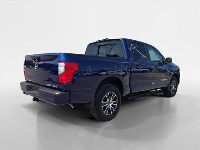 2023 nissan titan sv