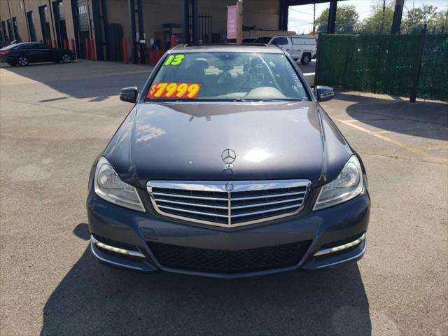 2013 mercedes-benz c-class sport