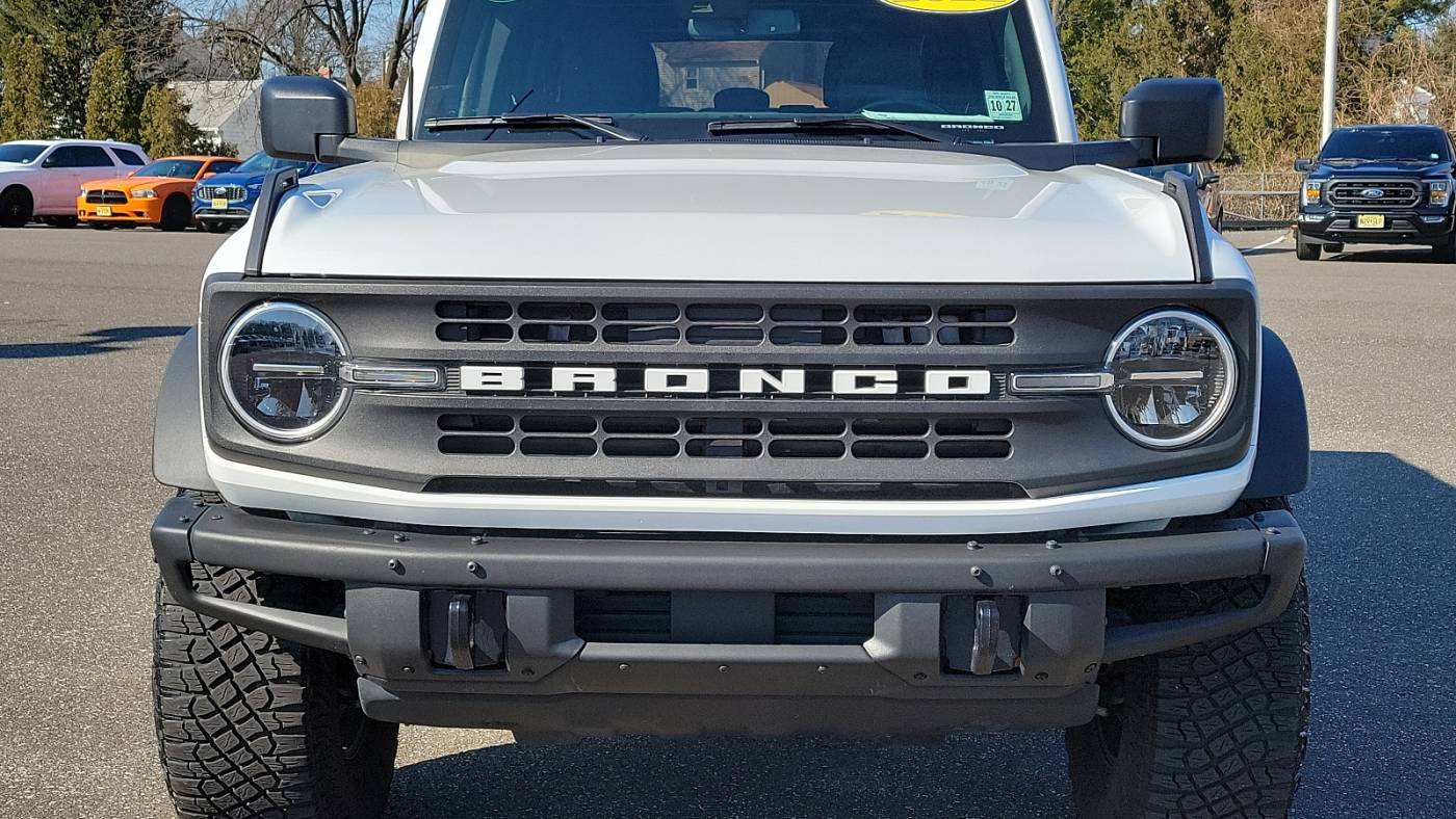 2022 ford bronco