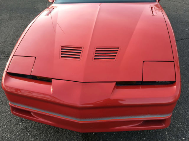 1985 pontiac firebird trans am 5.0 tpi t-tops ws6 posi rear loaded!