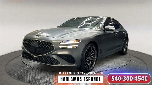 2022 genesis g70 3.3t launch edition