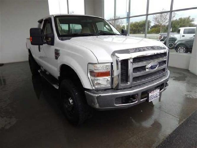 2008 ford super duty f-250 srw xlt in fairfield, ca