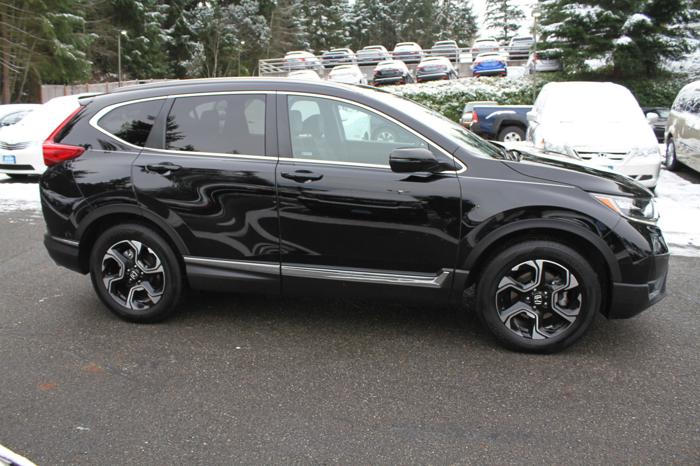 certified 2018 honda cr-v awd touring bellevue, wa 98006 for sale in bellevue, washington