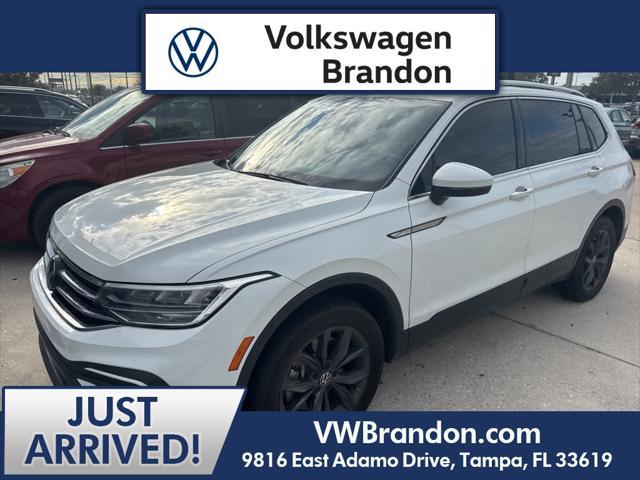 2022 volkswagen tiguan 2.0t se