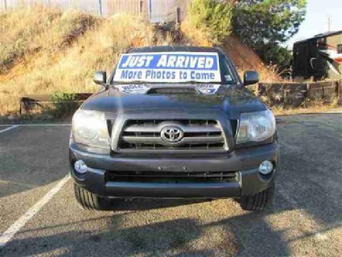 2010 toyota tacoma doublecab 4x4 trd sport in placerville, ca