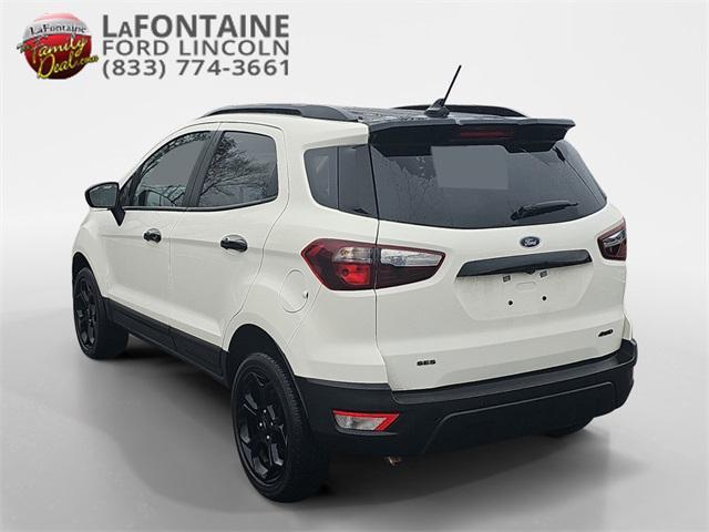 2021 ford ecosport ses