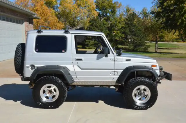 1986 suzuki samurai "tin top"