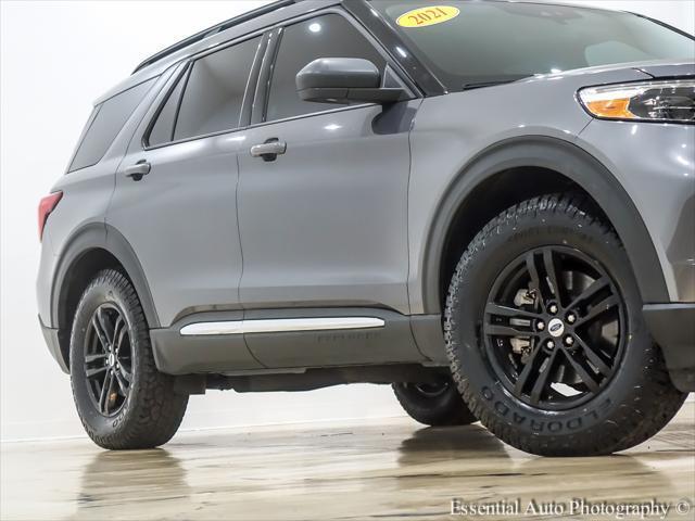 2021 ford explorer xlt