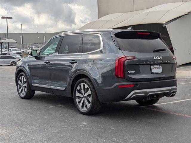 2022 kia telluride ex