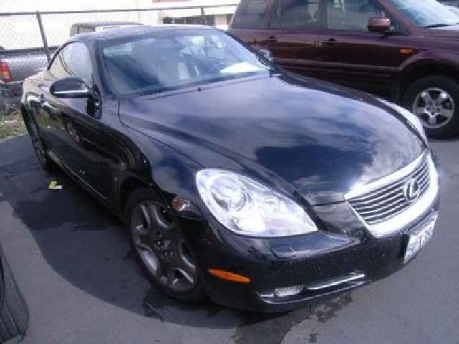 2006 lexus sc 430 leather in san rafael, ca