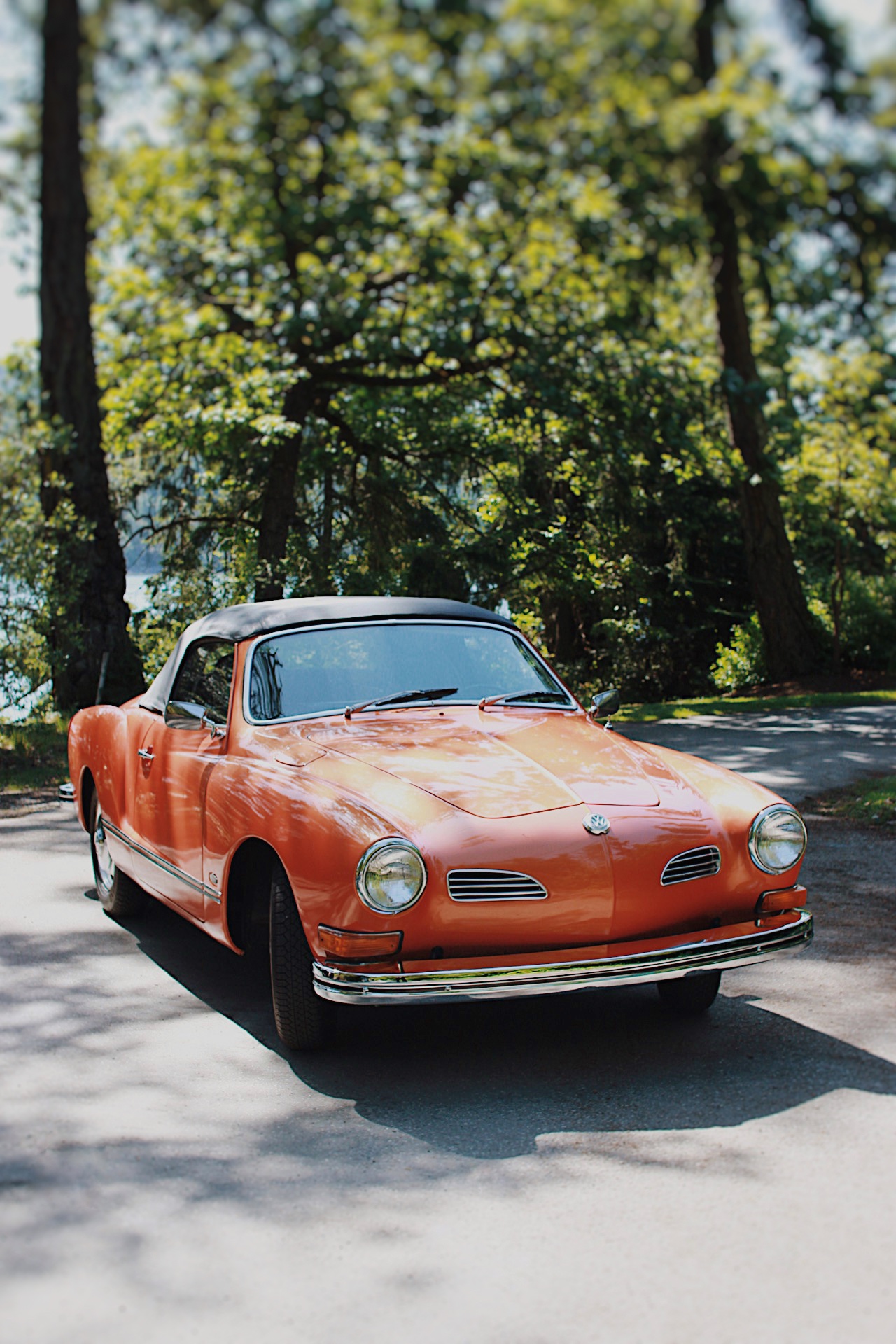 1972 volkswagen karmann ghia convertible