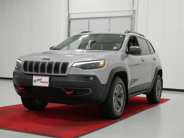 2021 jeep cherokee trailhawk