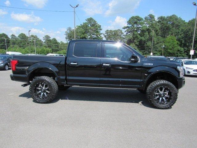 used 2018 ford f150 supercrew platinum albertville, al 35950 for sale in albertville, alabama