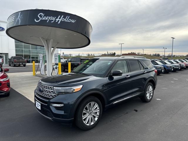 2022 ford explorer limited