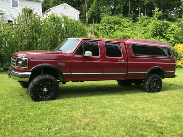 1992 ford f350 xlt centurion 460 ci (7.5:) v8 engine