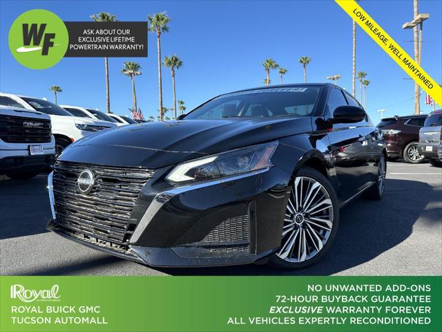 2023 nissan altima 2.5 sl