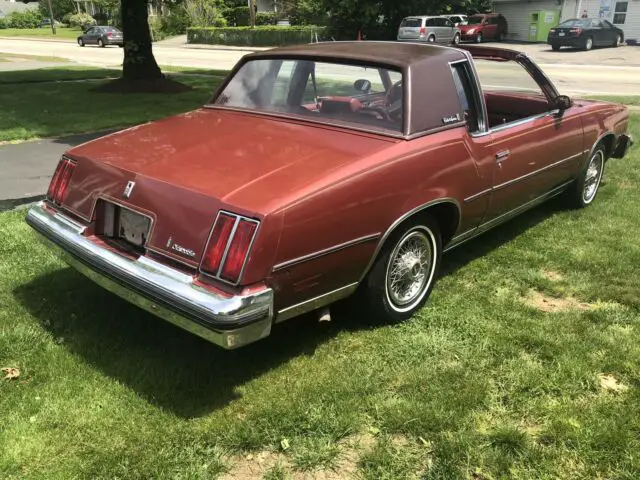 1979 oldsmobile cutlass supreme brougham / v8 - t-tops!